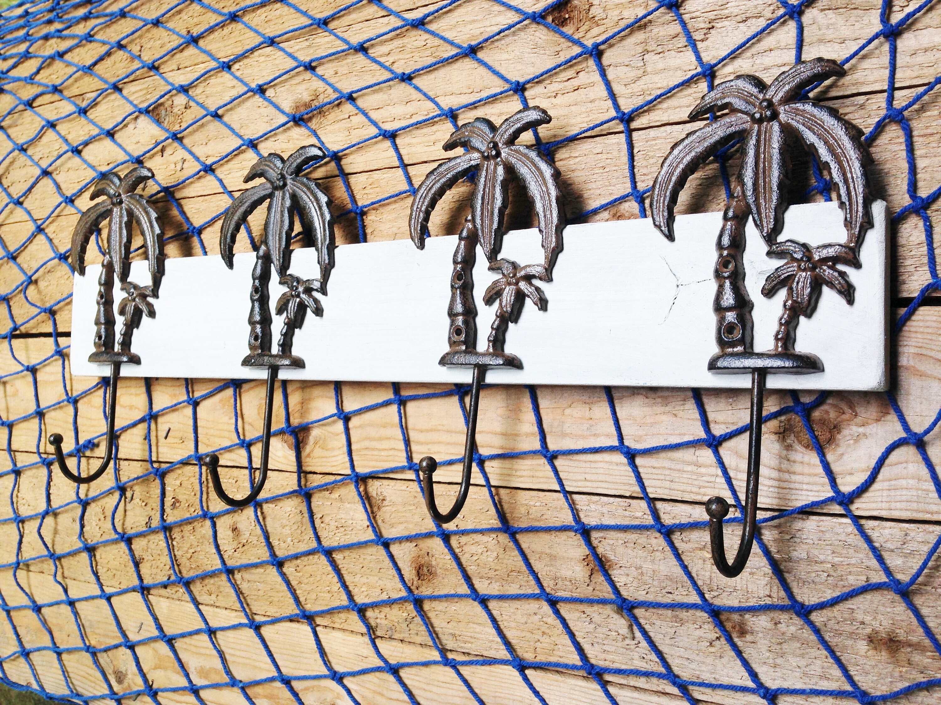 Palm Tree Coat Rack Beach Towel Hat Purse You Name it Etsy