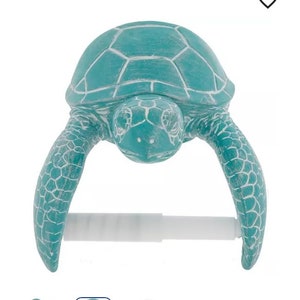 Sea Turtle Toilet Paper Holder 16 colors to choose from image 2