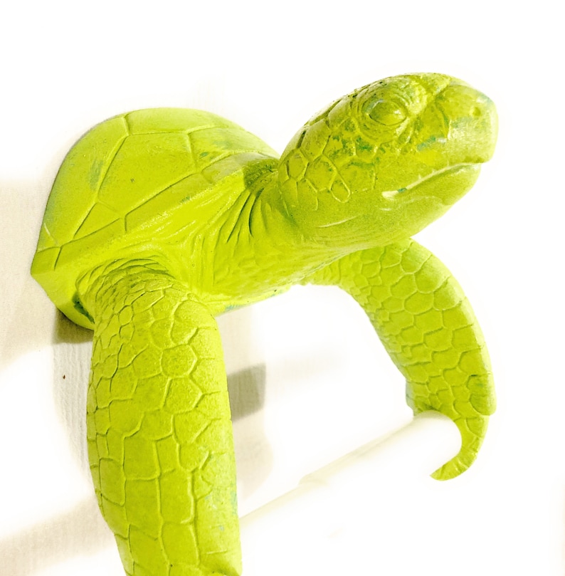 Sea Turtle Toilet Paper Holder 16 colors to choose from image 3