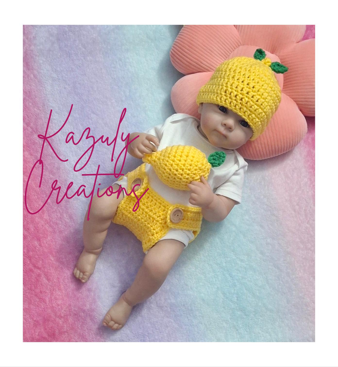 Lemon Baby Costume