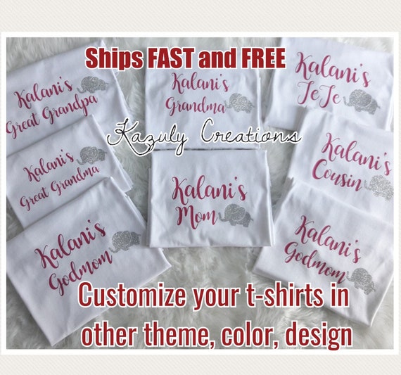 baby shower shirts
