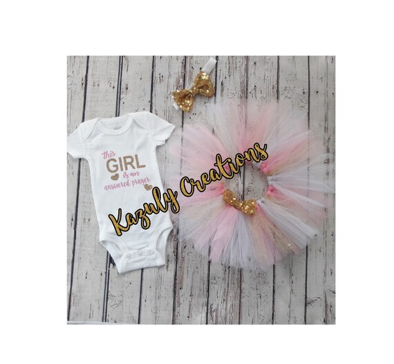 baby girl homecoming outfit
