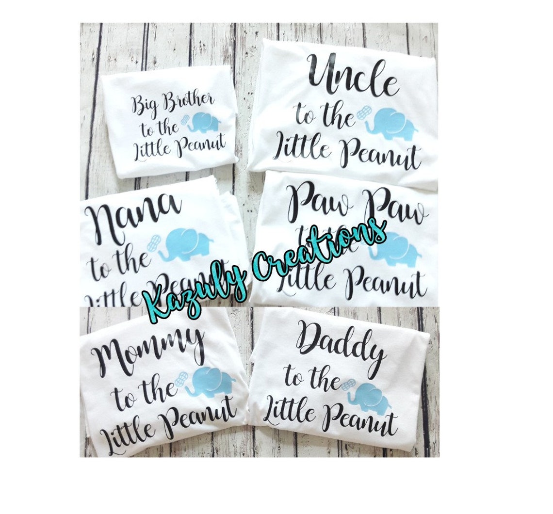 Customized Baby Shower Tshirts Personalized Baby Shower Tees Etsy