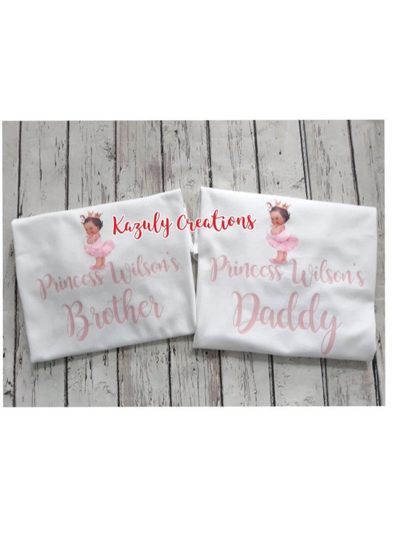 Personalized baby shower tshirts custom gender revealing Etsy