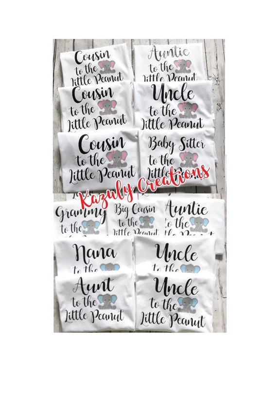 Customized Baby Shower Tshirts Personalized Baby Shower Tees Etsy