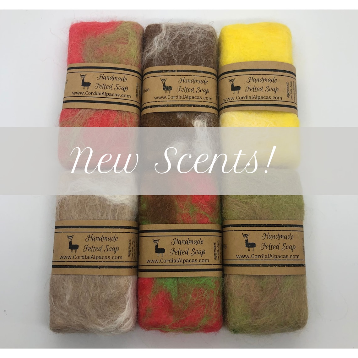 Felted Goat Milk Soap Etsy