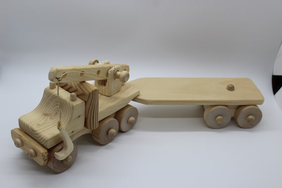 Wooden toy truck kits sales