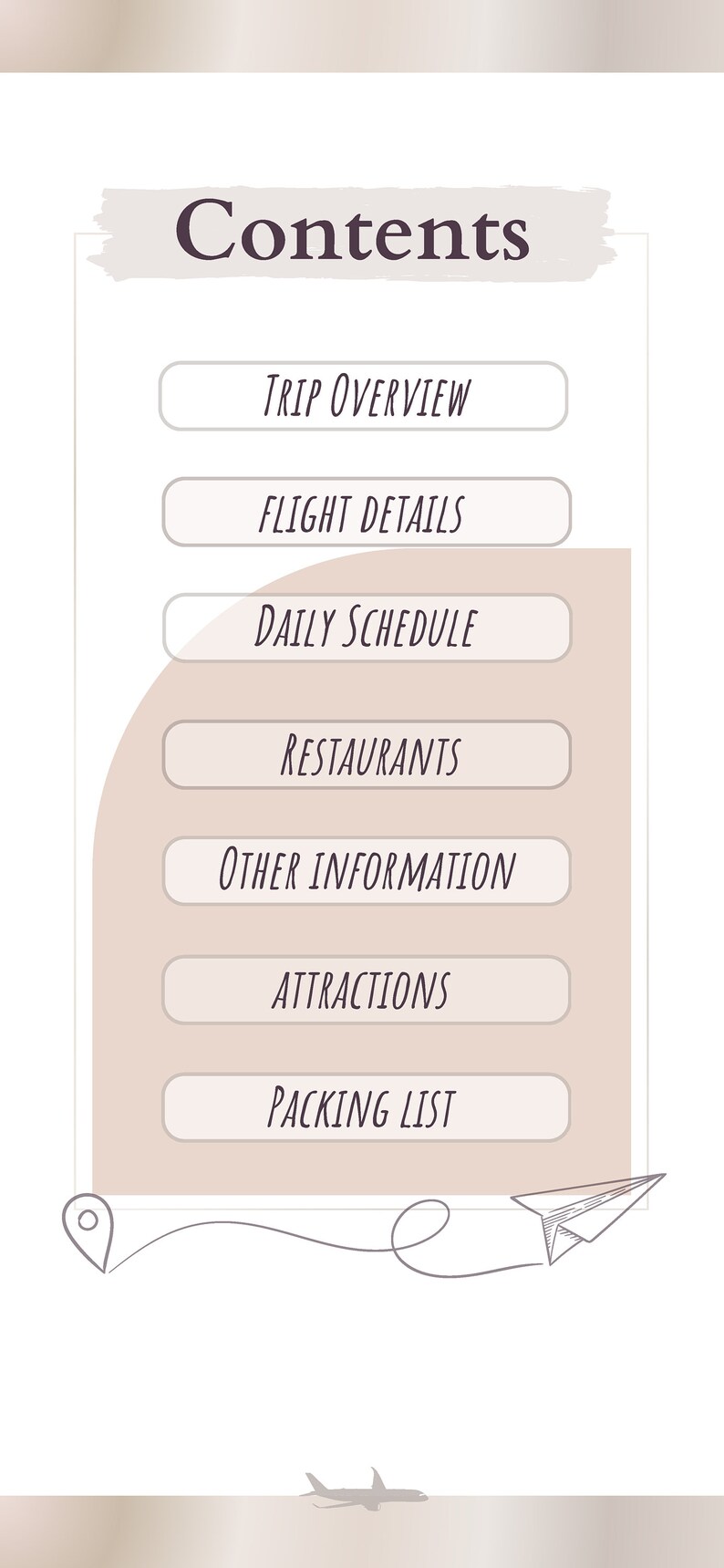 Dubai Uae Travel Itinerary Etsy Dubai Uae Travel Itinerary Etsy