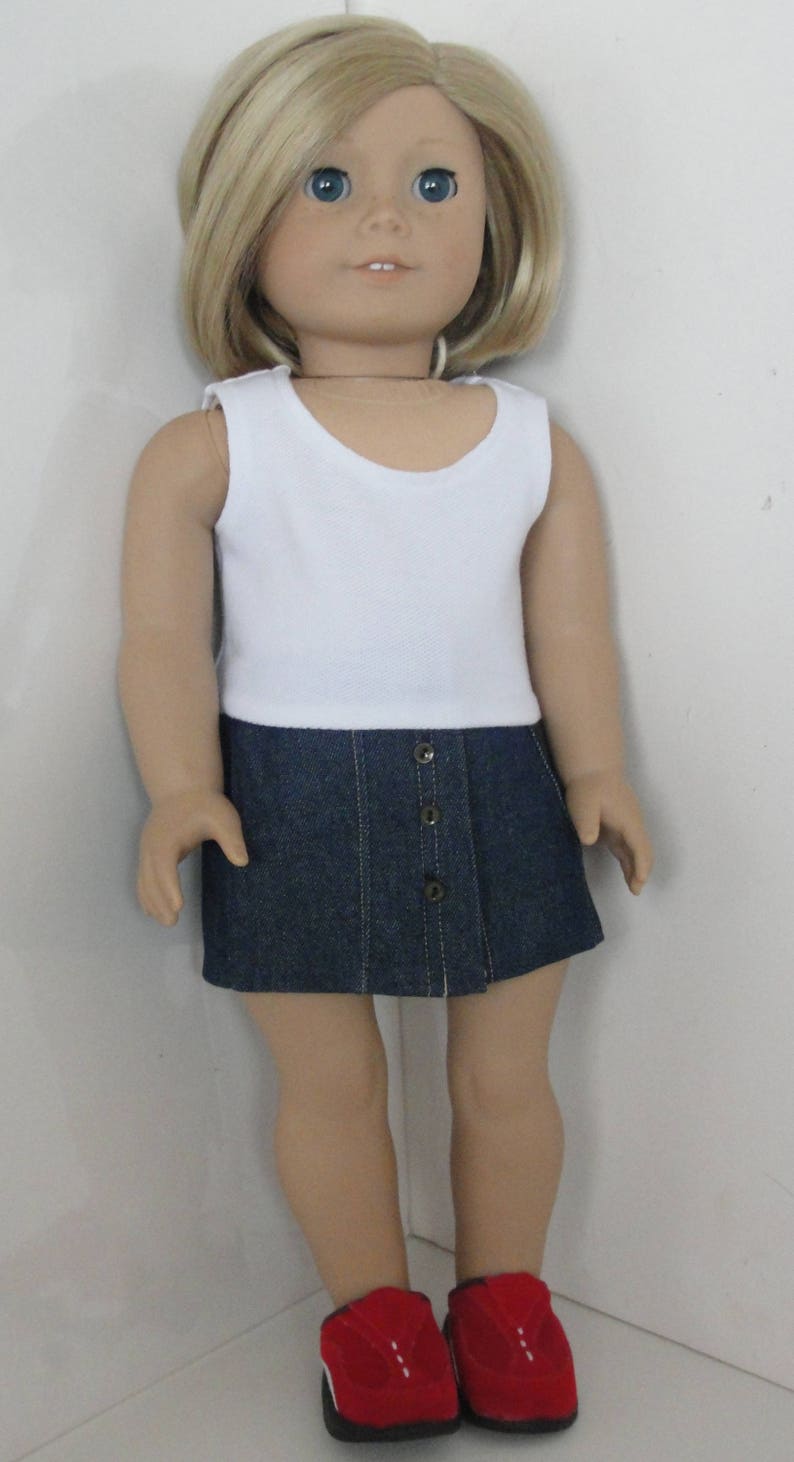 american girl doll height