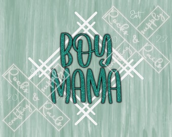 Boy Mama 20oz Tumbler Digital Files for Sublimation Small Bundle