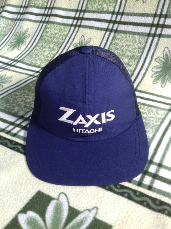 hitachi baseball cap