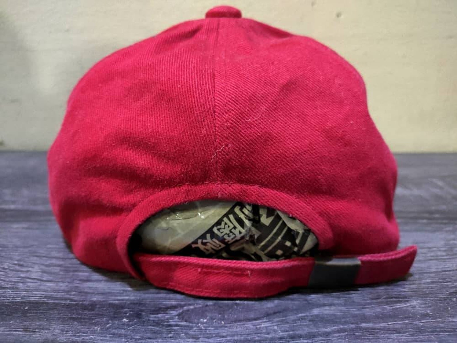 vintage oakley cap