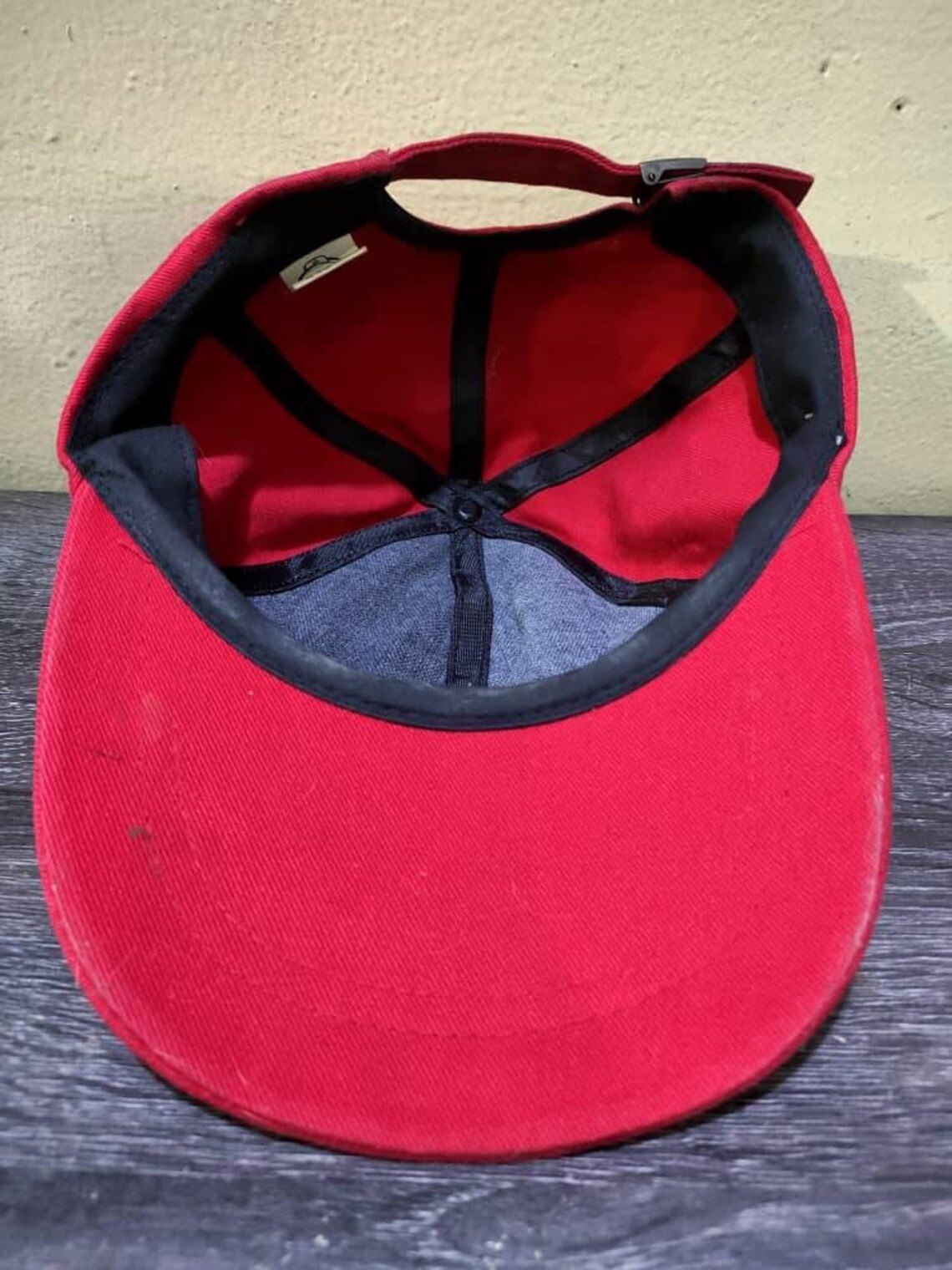 vintage oakley cap