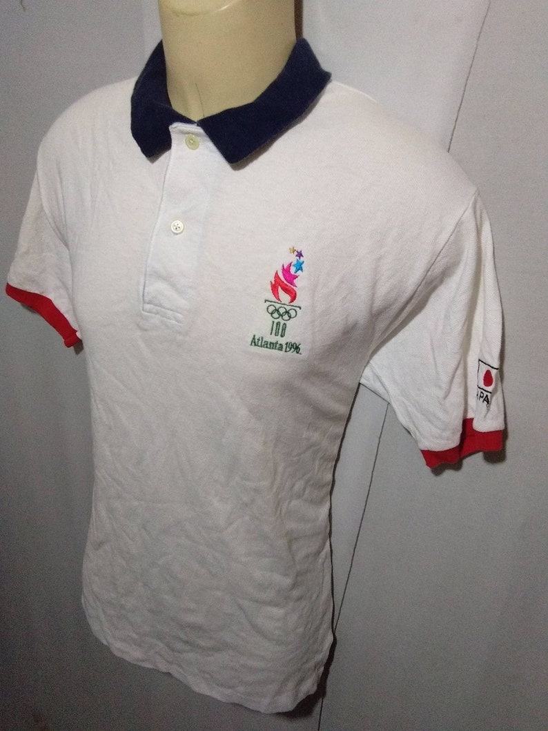 Rare vintage Olympic Games Collection Atlanta 1996 shirt