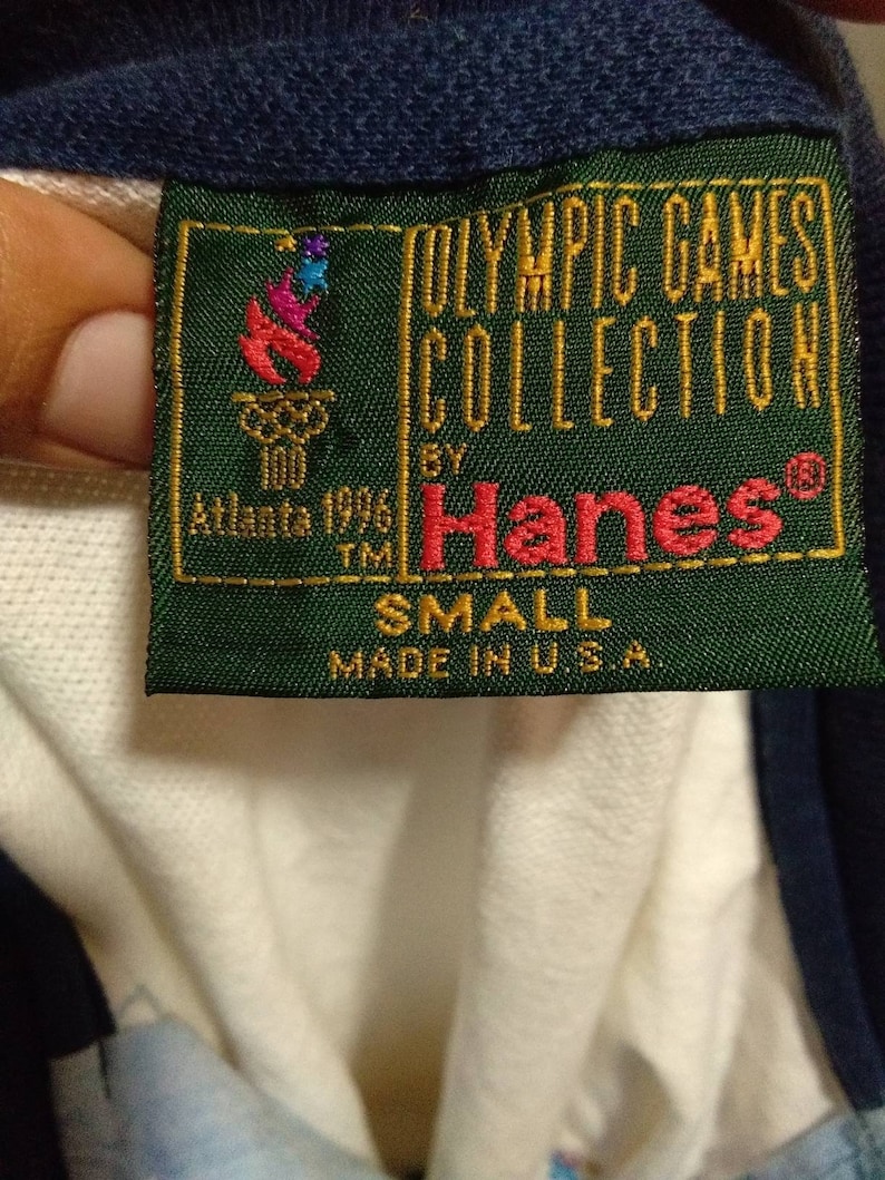 Rare vintage Olympic Games Collection Atlanta 1996 shirt