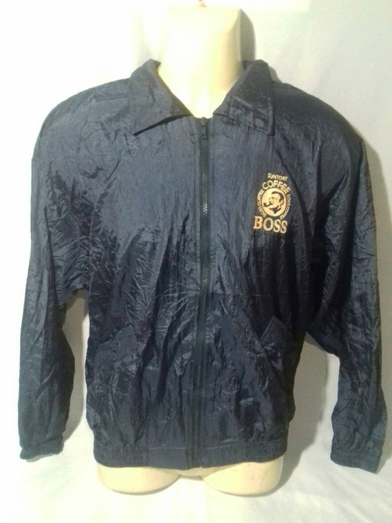 suntory coffee boss jacket