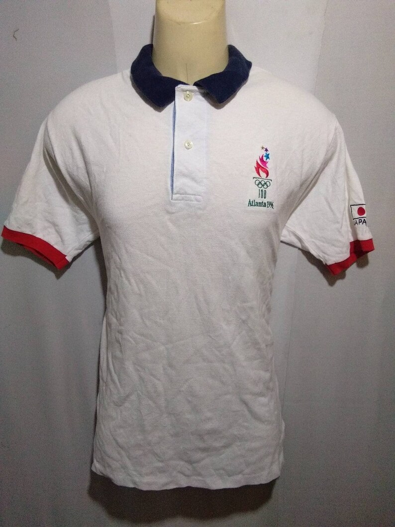 Rare vintage Olympic Games Collection Atlanta 1996 shirt
