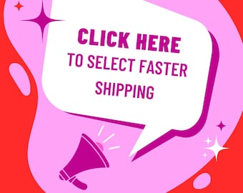 Select Expedited Shipping Here (Small Items) (READ DESCRIPTION)