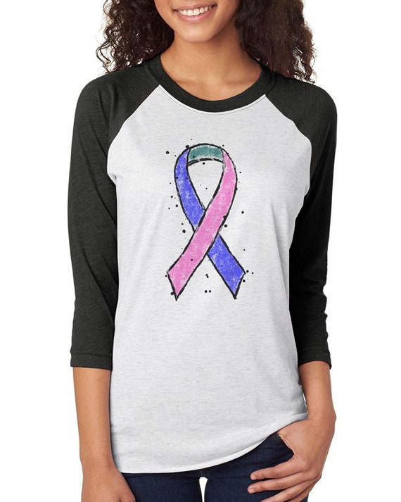 Blue Pink Teal Ribbon Flag-Thyroid Cancer Awareness T Shirt Blue Pink Teal Ribbon Flag-Thyroid Cancer Awareness T Shirt