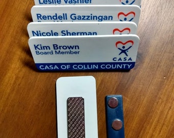 Magnetic name tag,name tag,personalized Name tag,custon name tag,name tag,ID tag,Name Badge,tag,magnetic name tag,magnet tag,uniform tag