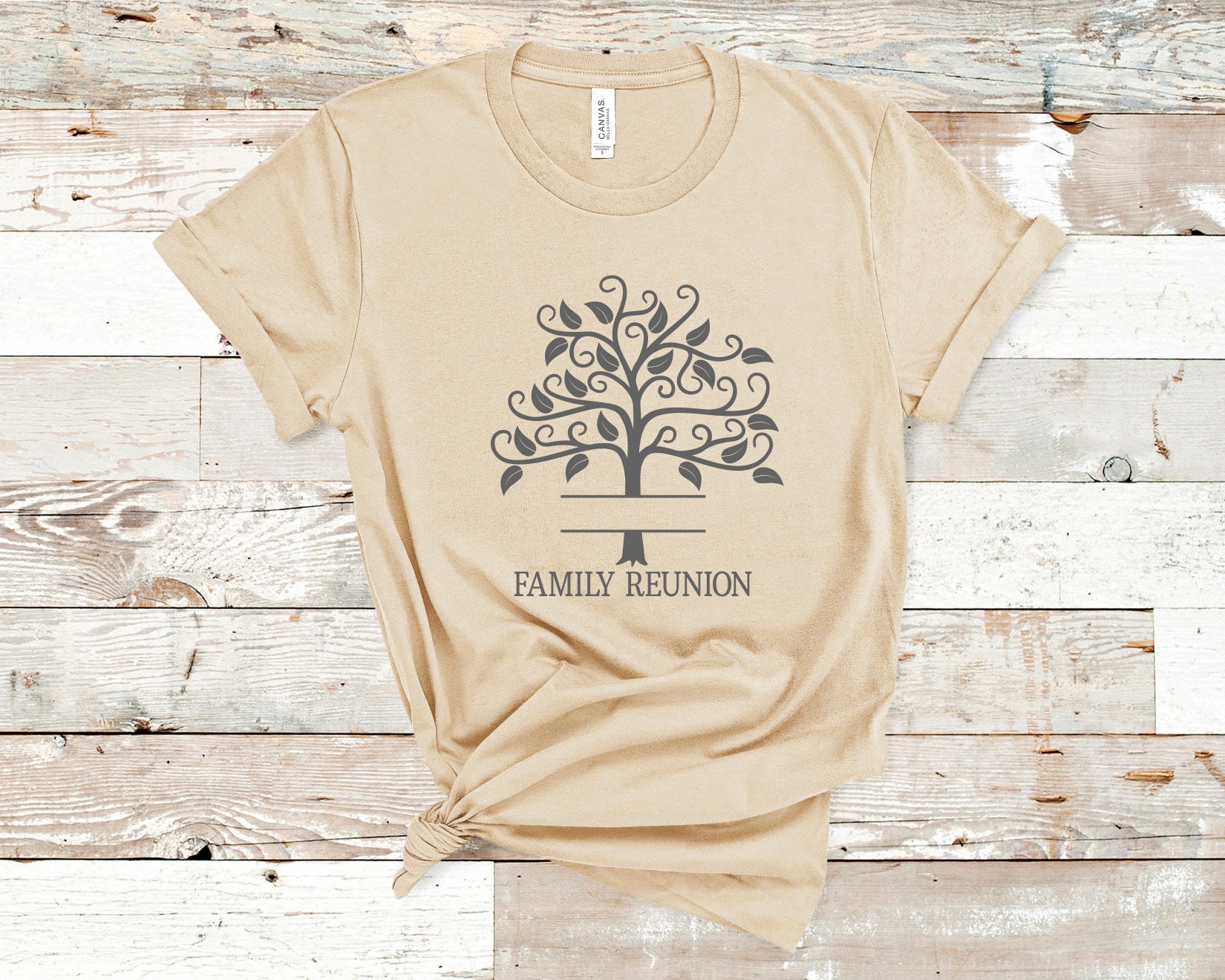 Family Reunion Shirtfamily Tree Shirtshirt for Family Etsy