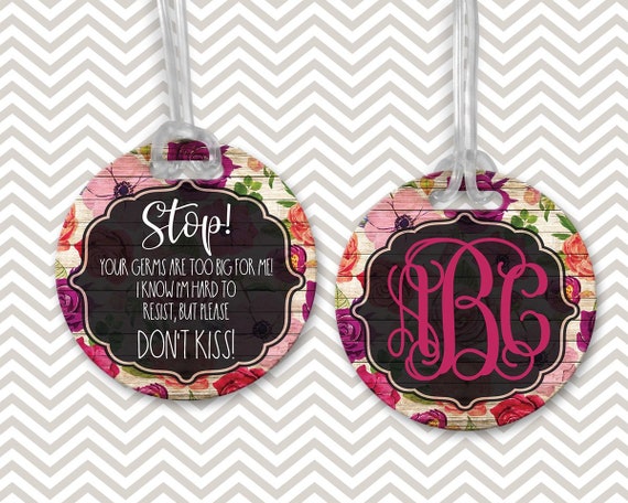 Stop Your Germs Are Too Big for Me,don't Touch the Baby,do Not  Touch,carseat Sign,car Seat,no Germs.baby Tag,baby Shower Gift,stroller Tag  