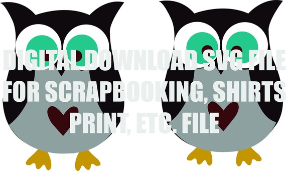 Download Free Owl Svg File Owl Svg Owls Cute Owl Cute Owl Cut File Owl Etsy SVG Cut Files
