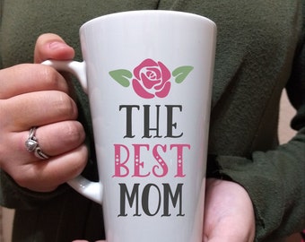 The Best Mom, Mothers Day Mug, New Mom Mug, Mothers Day,Best Mom, Gift, Gift for Mom, New Mom Gift, Funny Mom Mug, Best Mom Mug