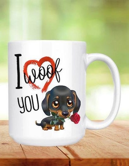 I woof you mug deals