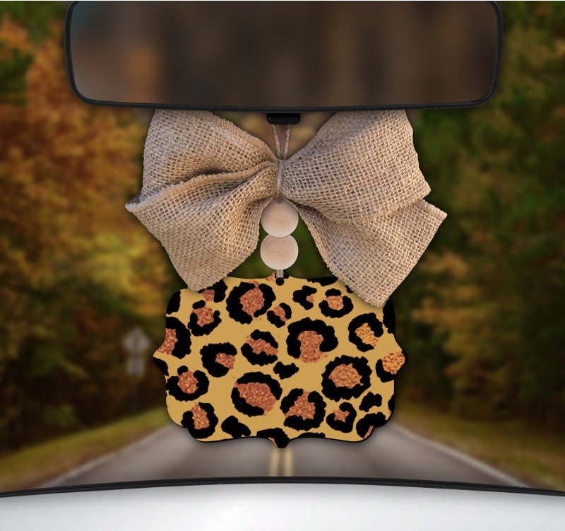 Leopard Car Charm,Cheetah Car Charm,Leopard Car Decor,Cheetah Print,Car Charm for Rear View Mirror,Car Mirror Charm,Car Decor,Car Accessory