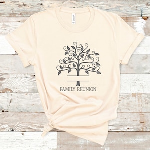 Camisa de reunión familiar, camisa de árbol familiar, camisa para reunión familiar, camisa con árbol genealógico, camisa de árbol de la vida, camisa de viaje familiar, camisa para familia