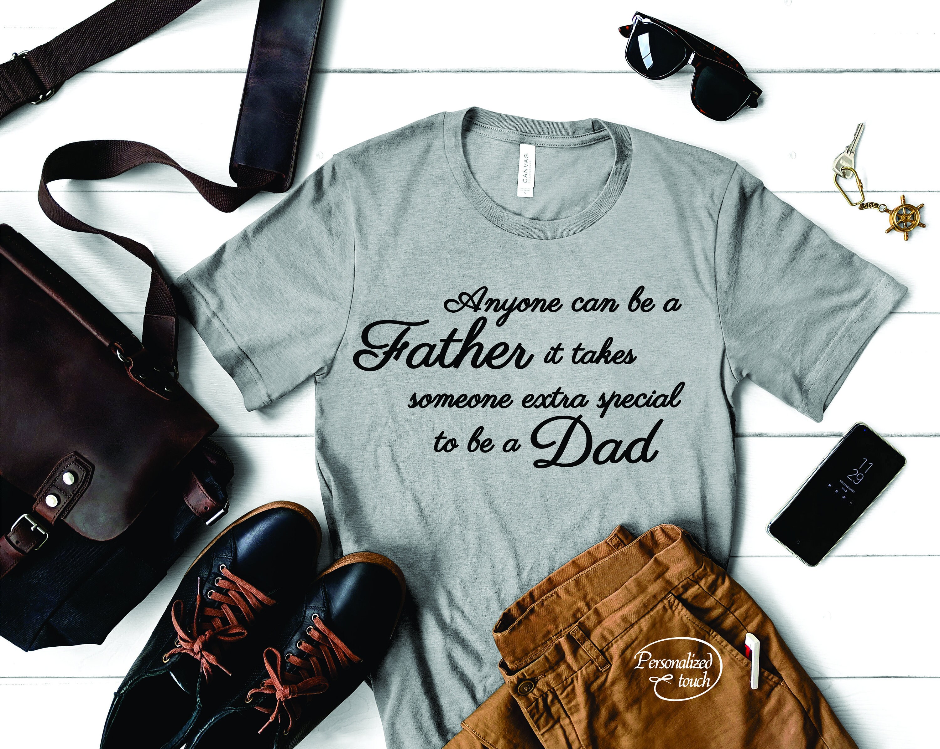 Anyone Can Be a Father It Takes Someone Special to Be a Dad - Etsy