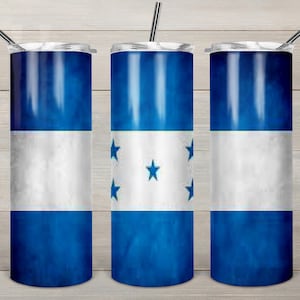 Honduras,Honduras tumbler,Honduras print tumbler,Honduras tumbler,skinny tumbler,custom drinkware,Honduras Flag print tumbler,catracho