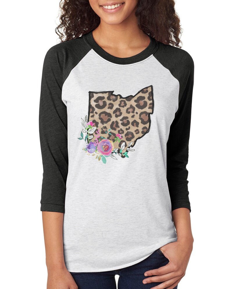 Ohio State Raglan - Etsy