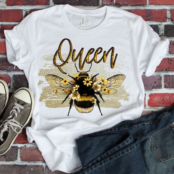 Womens Queen Bee Boss Lady Bee Gifts For Women' Sticker