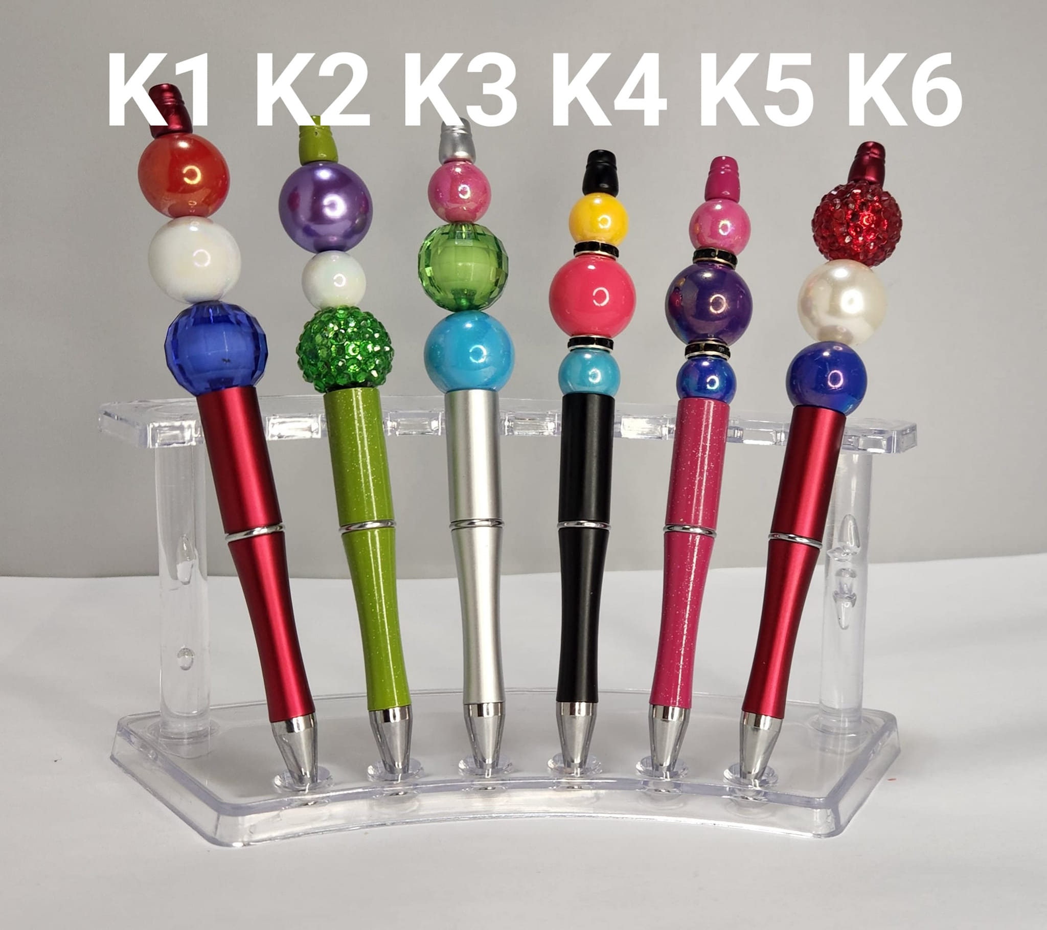 BEADED PEN TUTORIAL  DIY BUBBLEGUM BEAD PENS 