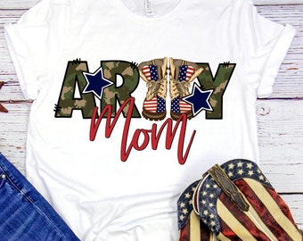 Army Mom shirt,Army Mom,army shirt,mom shirt,shirt for army mom,gift for army mom, gift from army kid
