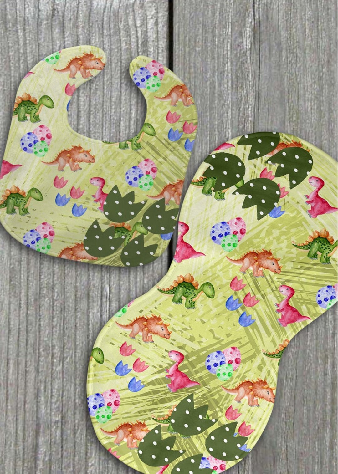 Baby Jar - Dino-Mite Bib