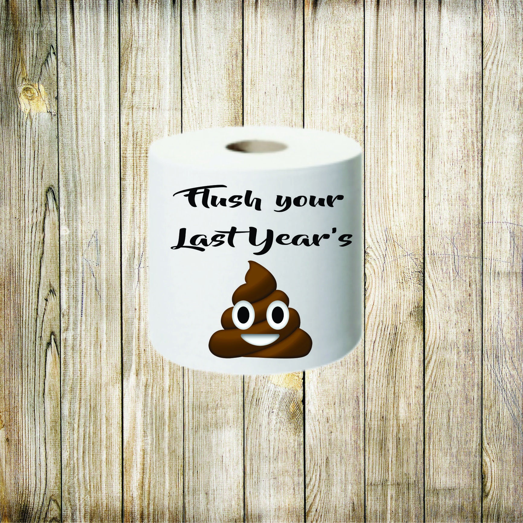 New Year's Toilet Paper New Years Resolutions Pee Poop Etsy