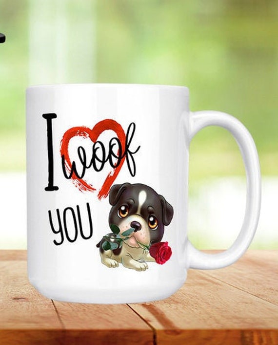 Etsy top dog mug
