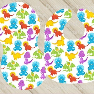 Dino bib and burp cloth set,dinosaur baby shower,dinosaur bib,boy burp cloth,baby set,dino gift set,baby shower,jurassic,baby dinosaur,baby