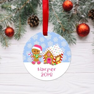 Baby Christmas Ornaments,Christmas Ornament,Ornament,Christmas decor,Christmas tree,Christmas decoration,Ginger Bread man,Ginger bread house