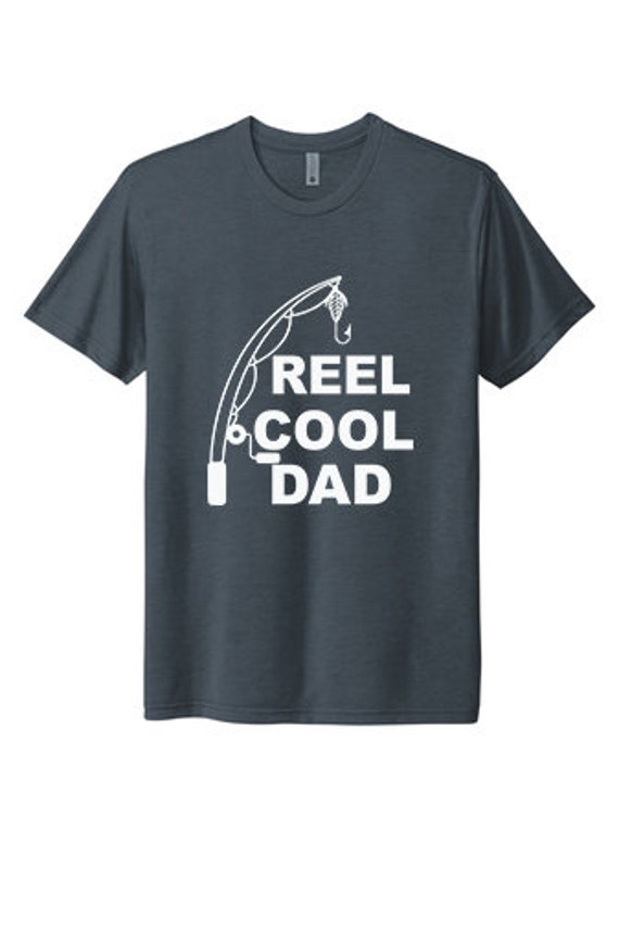 Reel Cool Dad Shirt,dad Joke Shirt,fishing Dad Shirt,fathers Day