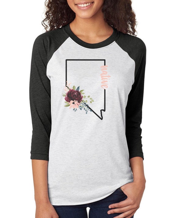 Nevada Home Shirt - Nv State Pride Shirt Nevada Home Shirt - Nv State Pride Shirt
