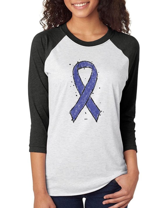 Being Strong Dark Blue Flower Colon Cancer Awareness T Shirt Being Strong Dark Blue Flower Colon Cancer Awareness T Shirt