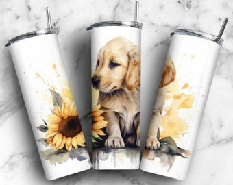 Dog Tumbler, Pet Tumbler, Dog Gift, Pet Gift, Fur Baby, Tumbler, Skinny Tumbler, Dog Lover, Bernese Mountain, Cairn Terrier, Chihuahua