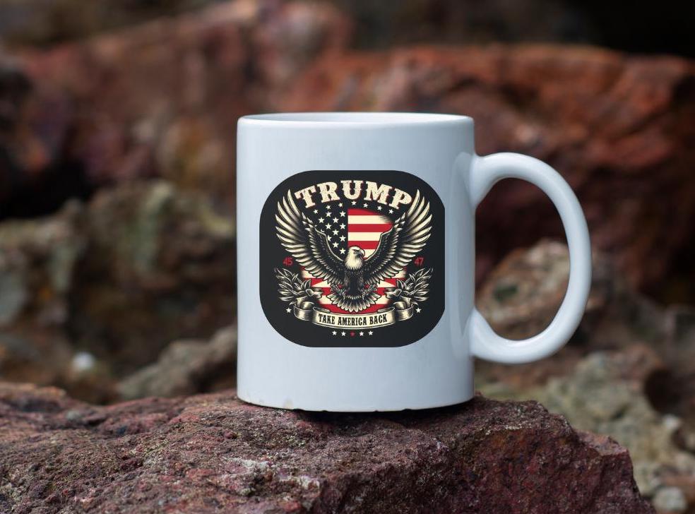 コカ・コーラ マグカップとトランプセット トランプ2024マグカップ、アメリカンイーグル、共和党ギフト - Etsy 日本