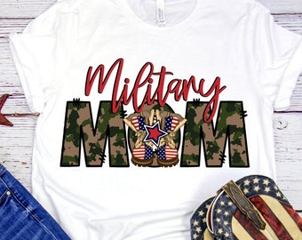 Military Mom shirt,Military Mom,military shirt,mom shirt,shirt for military mom,gift for military mom, gift from military kid