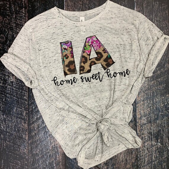 Iowa T-Shirt Love Iowa Home Shirt Iowa T-Shirt Love Iowa Home Shirt