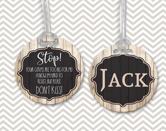 Stop your germs are too big for me,Don&#39;t touch the baby,Do not touch,carseat sign,Car seat,no germs.baby tag,baby shower gift,stroller tag